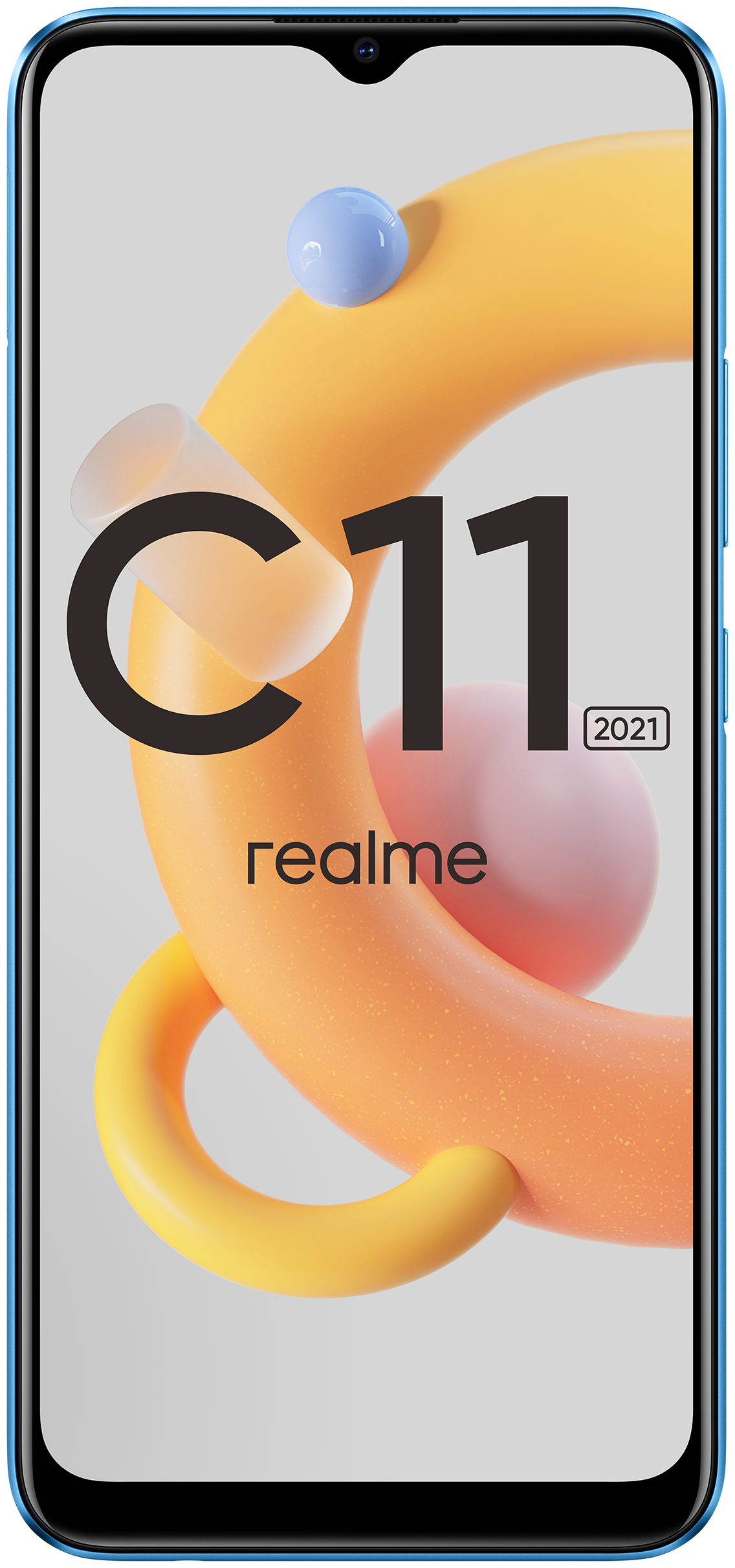 Смартфон Realme C11 2021 2/32GB Lake Blue