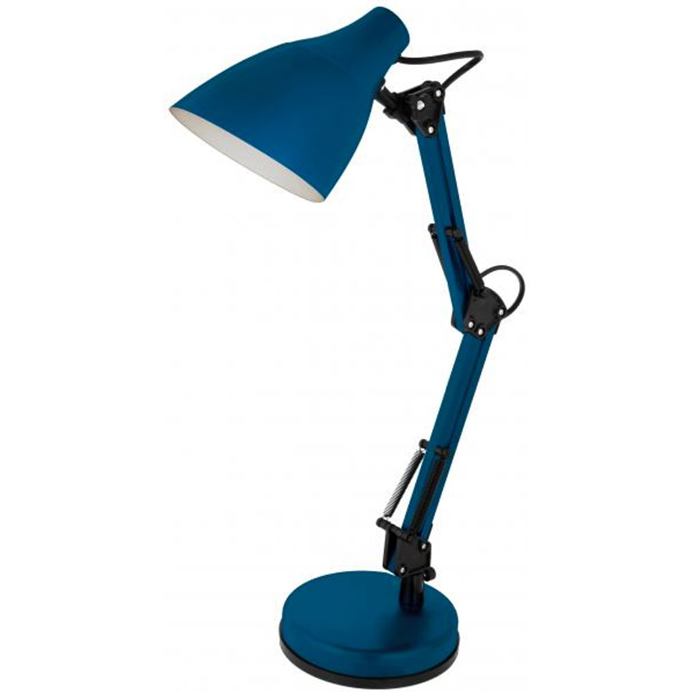 Настольный светильник Camelion LOFT KD-331 C14 40W E27 синий