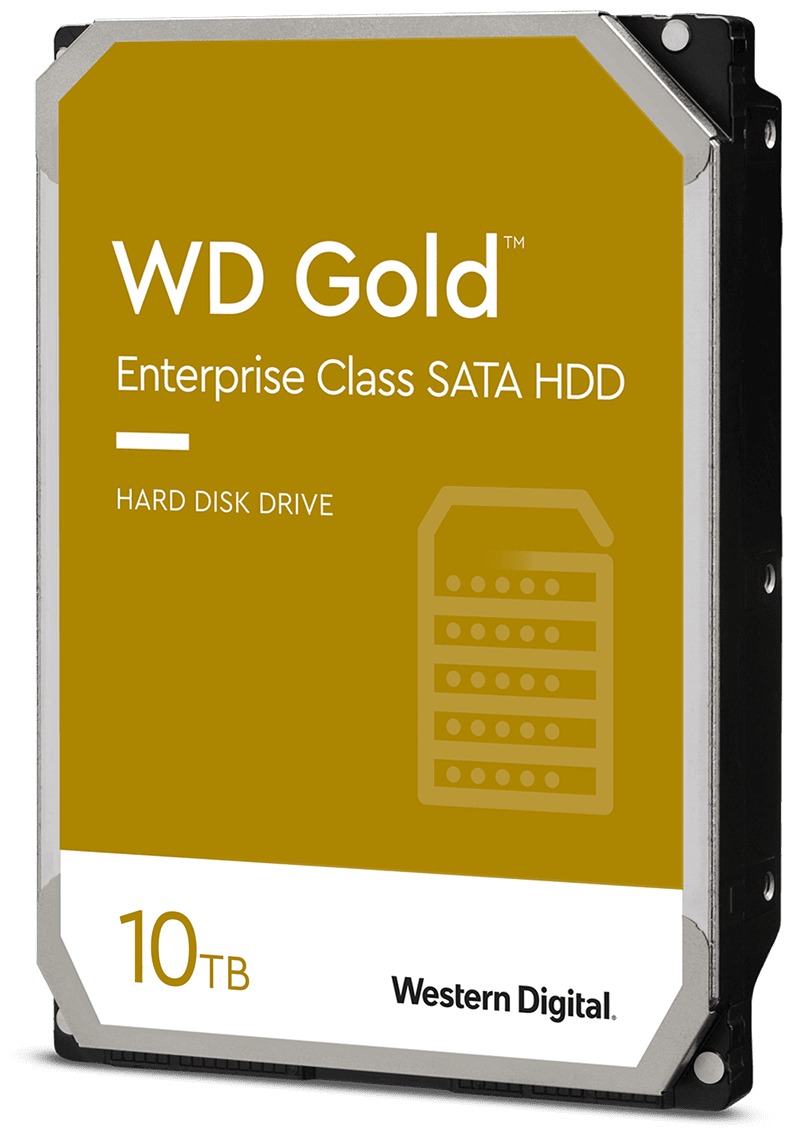 HDD 3.5" 10Tb Western Digital  WD Gold SATA-III WD102KRYZ (7200rpm) 256Mb