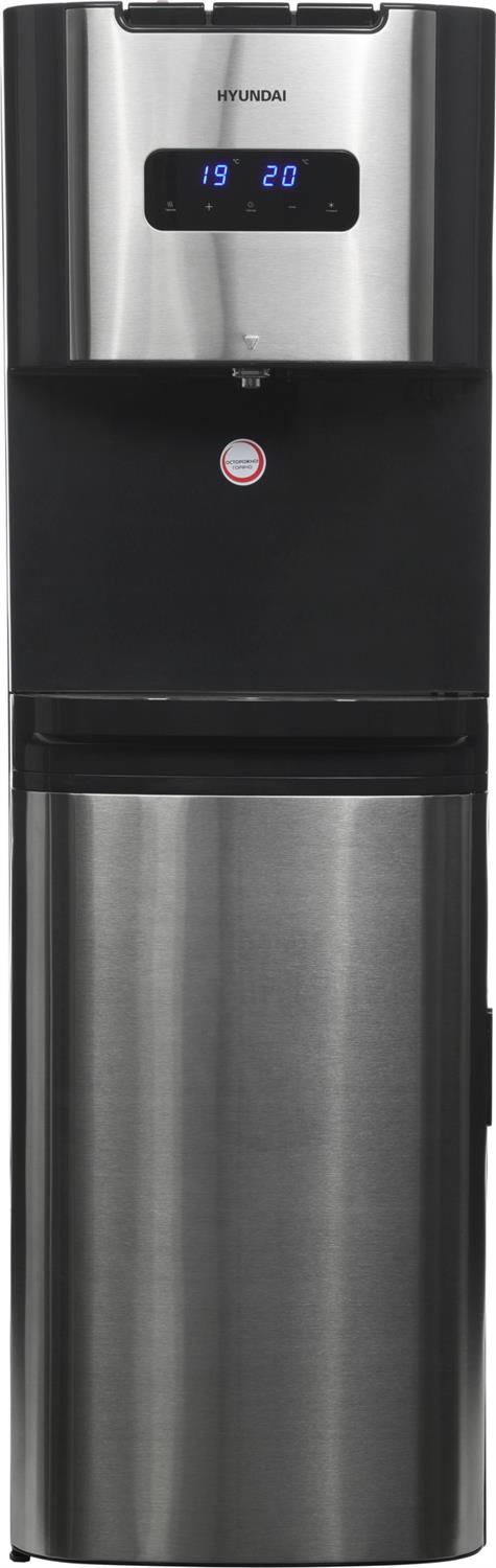 Кулер Hyundai AquaTouch UV H-WD7625C графитовый