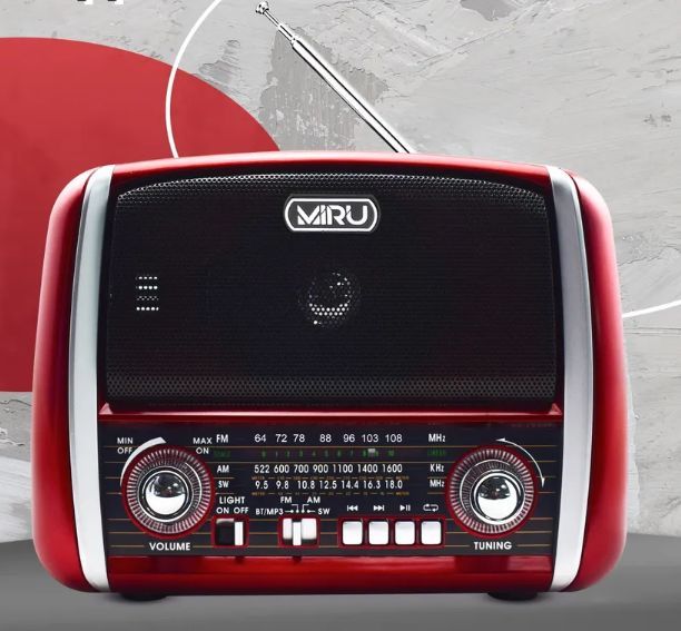 Радиоприемник MIRU SR-1025