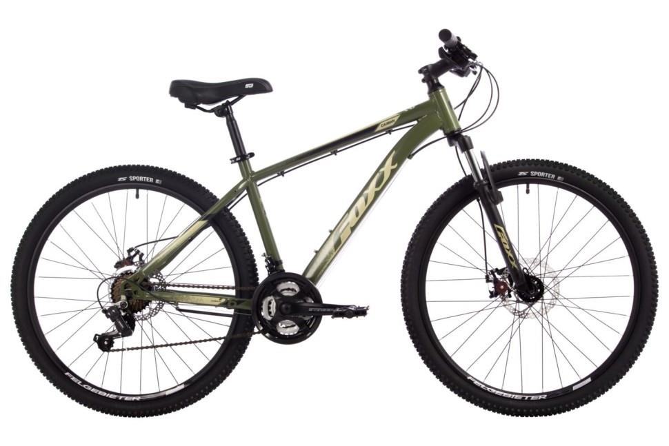 Велосипед FOXX Caiman 26 (26" 21ск. рост 18") зеленый