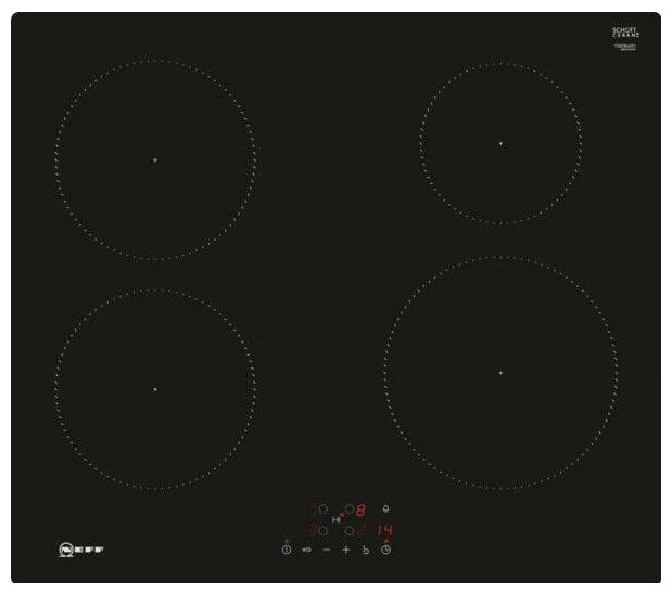Индукционная варочная поверхность NEFF T36CB40X1