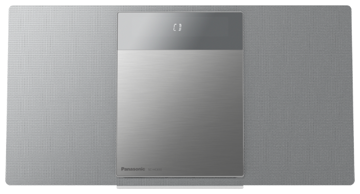 Музыкальный центр Panasonic SC-HC410EE-S
