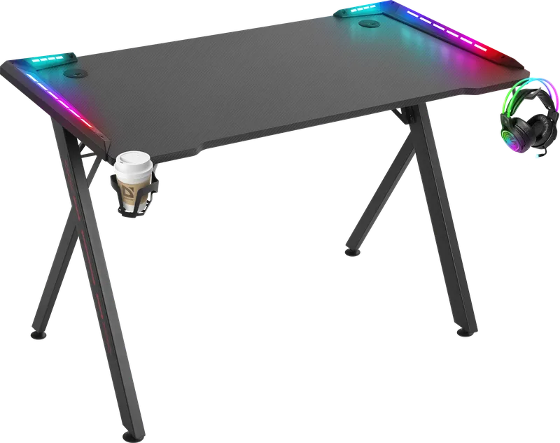 Игровой стол Defender Extreme RGB Led