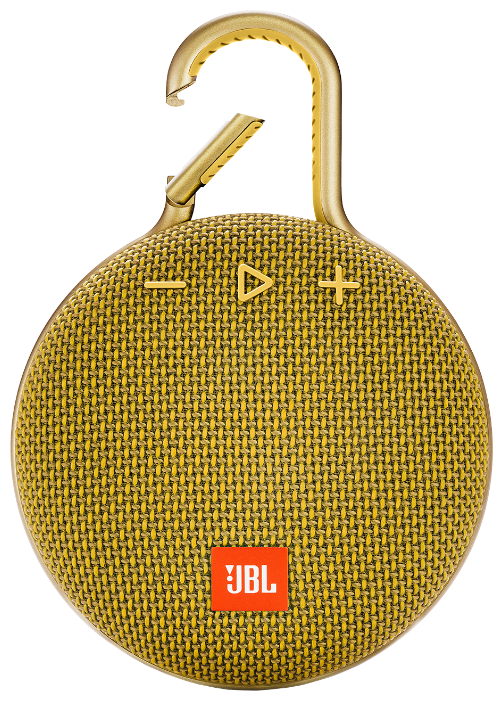 Портативная акустика JBL Clip 3 Yellow