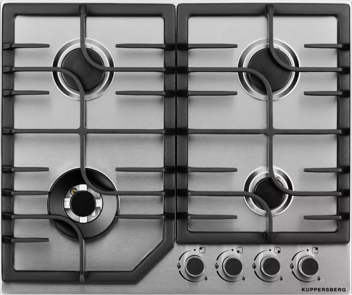 Газовая варочная поверхность Kuppersberg FS 63 X