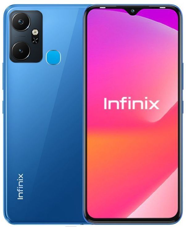 Смартфон Infinix SMART 6 PLUS X6823C 64GB 3GB синий