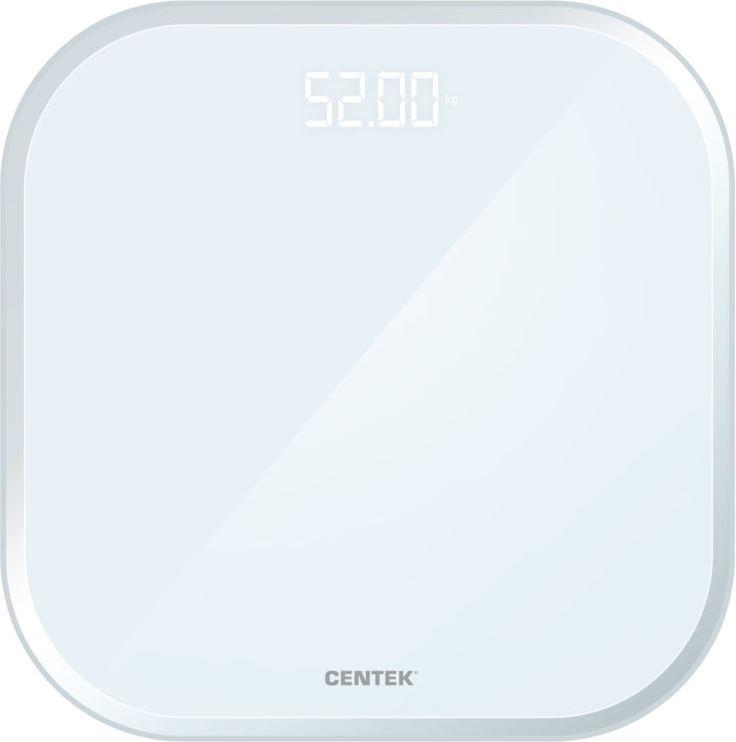 Весы напольные CENTEK CT-2442 LED White