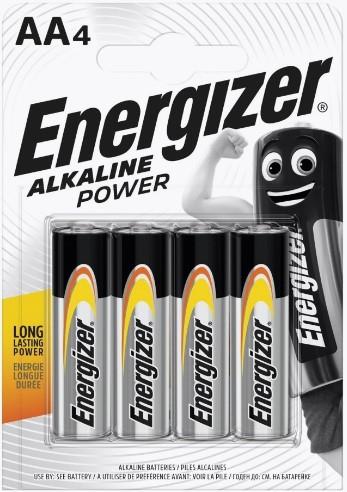 Батарейка Energizer Alkaline Power LR6/316 (1BL-4шт)