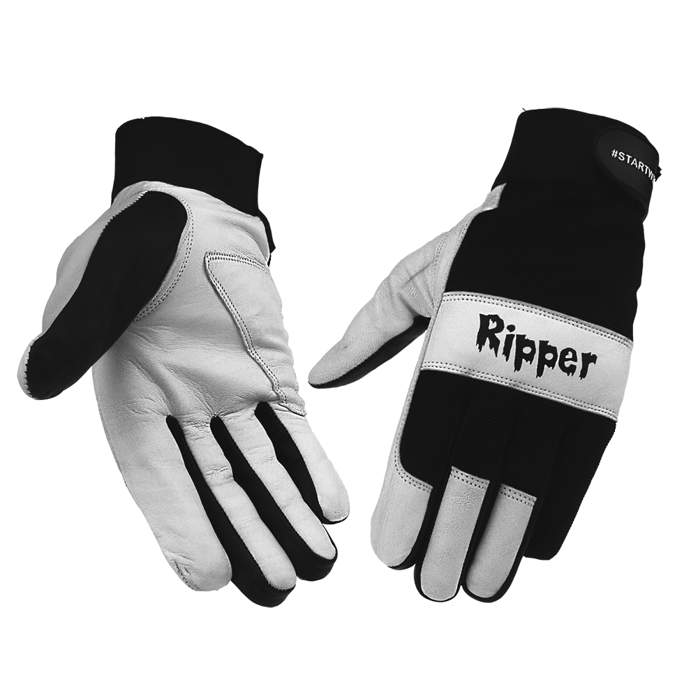 Перчатки Start Ripper STG0333 cо вставкой из козьей кожи