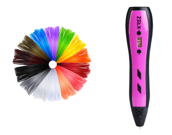 3D-ручка Krez P3D03 Violet