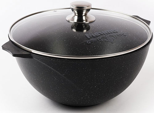 Казан Мечта Гранит black 7 л 57802