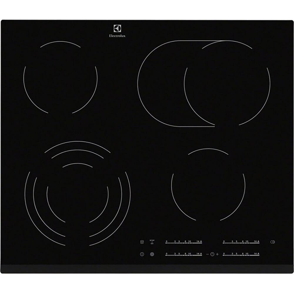 Электрическая варочная поверхность Electrolux EHF6547FXK