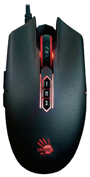 Мышь A4Tech Bloody P80 Pro Black USB