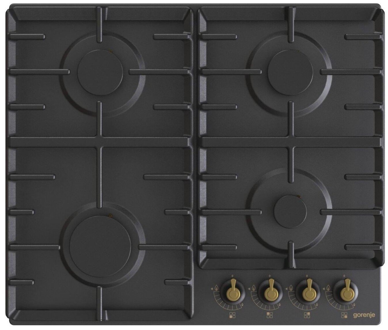 Газовая варочная поверхность Gorenje G642CLB