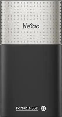 Внешний SSD Netac Z9 250Gb USB 3.2 Black