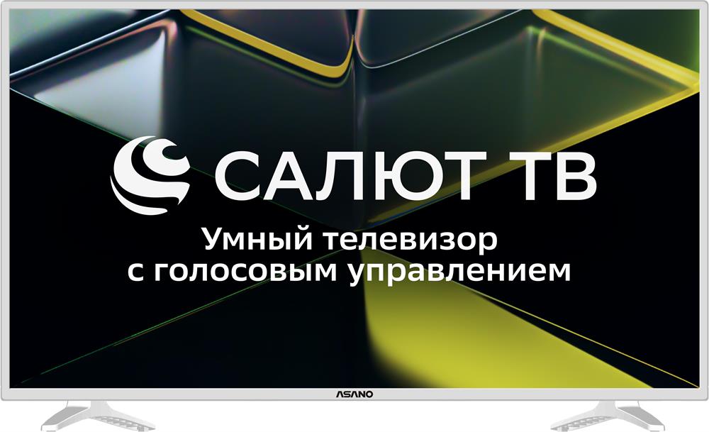 ЖК-телевизор Asano 43LF5011T белый