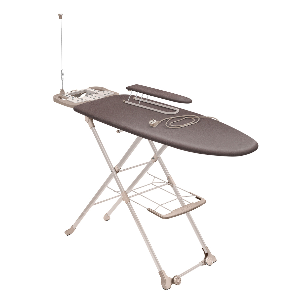 Гладильная доска Haushalt Avrora тефлон Коричнево-серый AVT1/BR