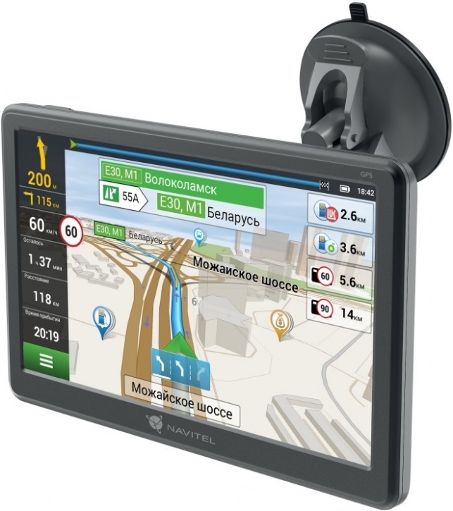 Навигатор Navitel E707 MAGNETIC