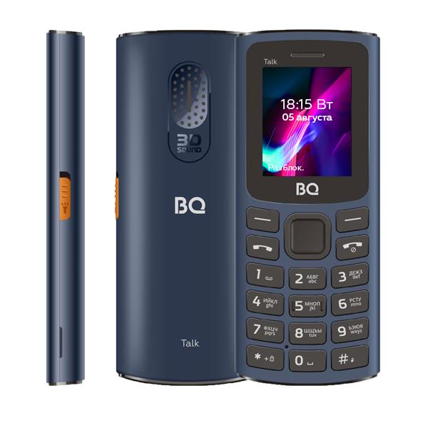 Мобильный телефон BQ-1862 Talk Blue