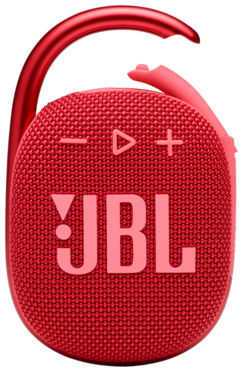 Портативная акустика JBL Clip 4 Red
