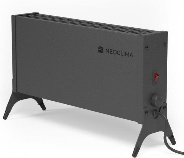 Конвектор Neoclima Nano 1000B черный