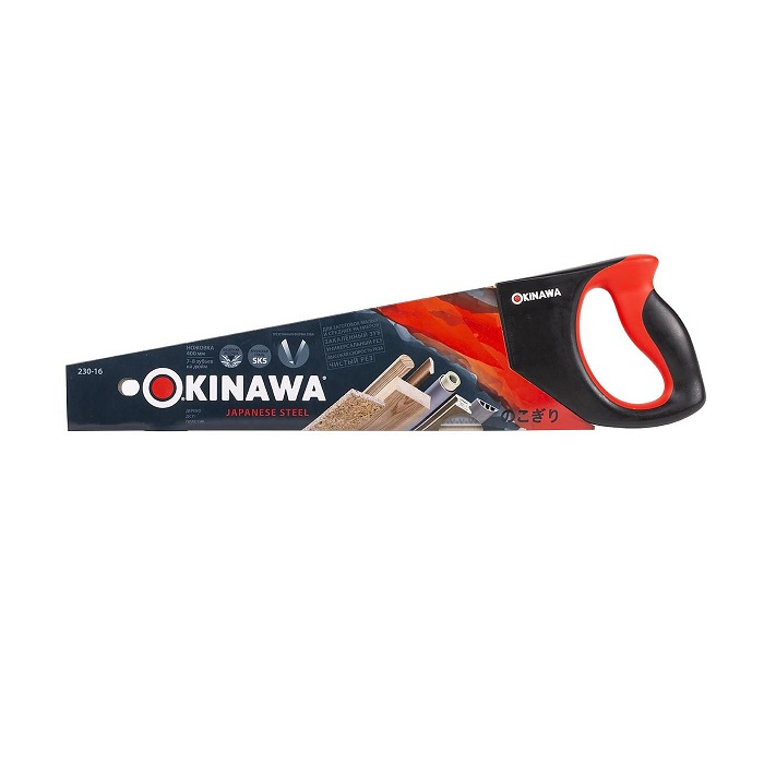 Ножовка по дереву Okinawa 230-16 400мм