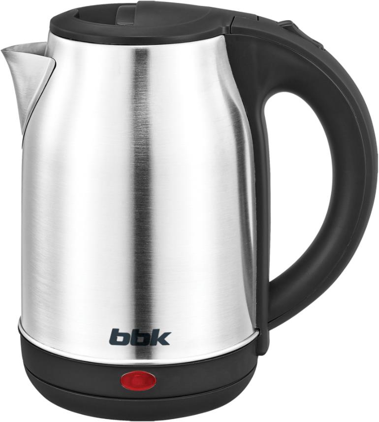 Чайник BBK EK1766S черный/нержавеющая сталь