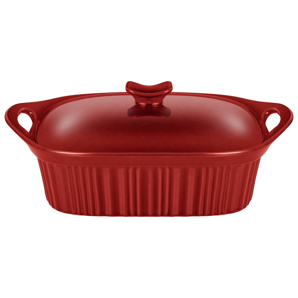 Форма для запекания Agness Reactive Red 33х23х9,5 см 780-135