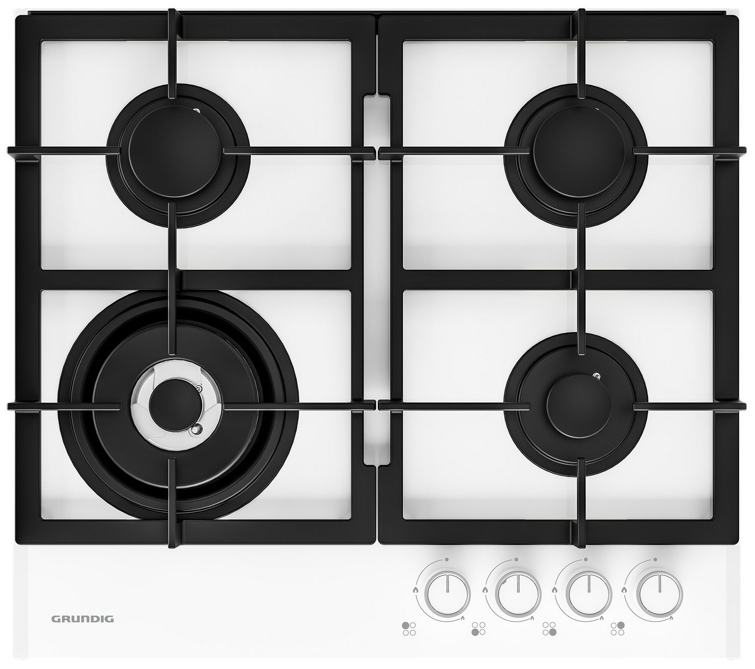 Газовая варочная поверхность Grundig GIGL6234250W