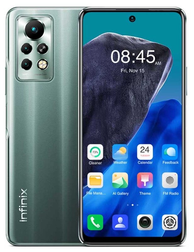 Смартфон Infinix Note 11 Pro 8/128 GB зеленый