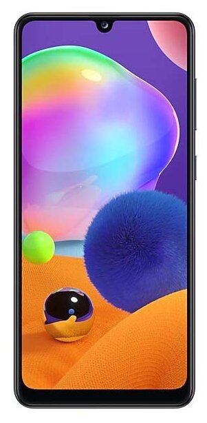 Смартфон Samsung Galaxy A31 128GB Black SM-A315F