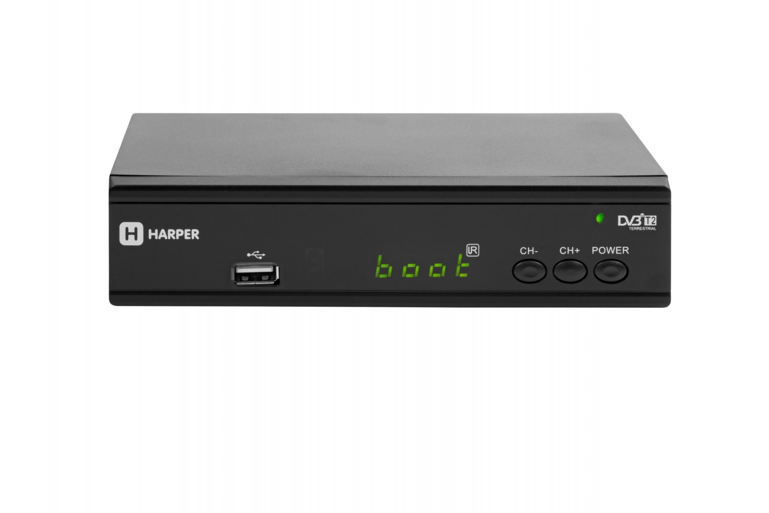 Ресивер DVB-T2 Harper HDT2-2030