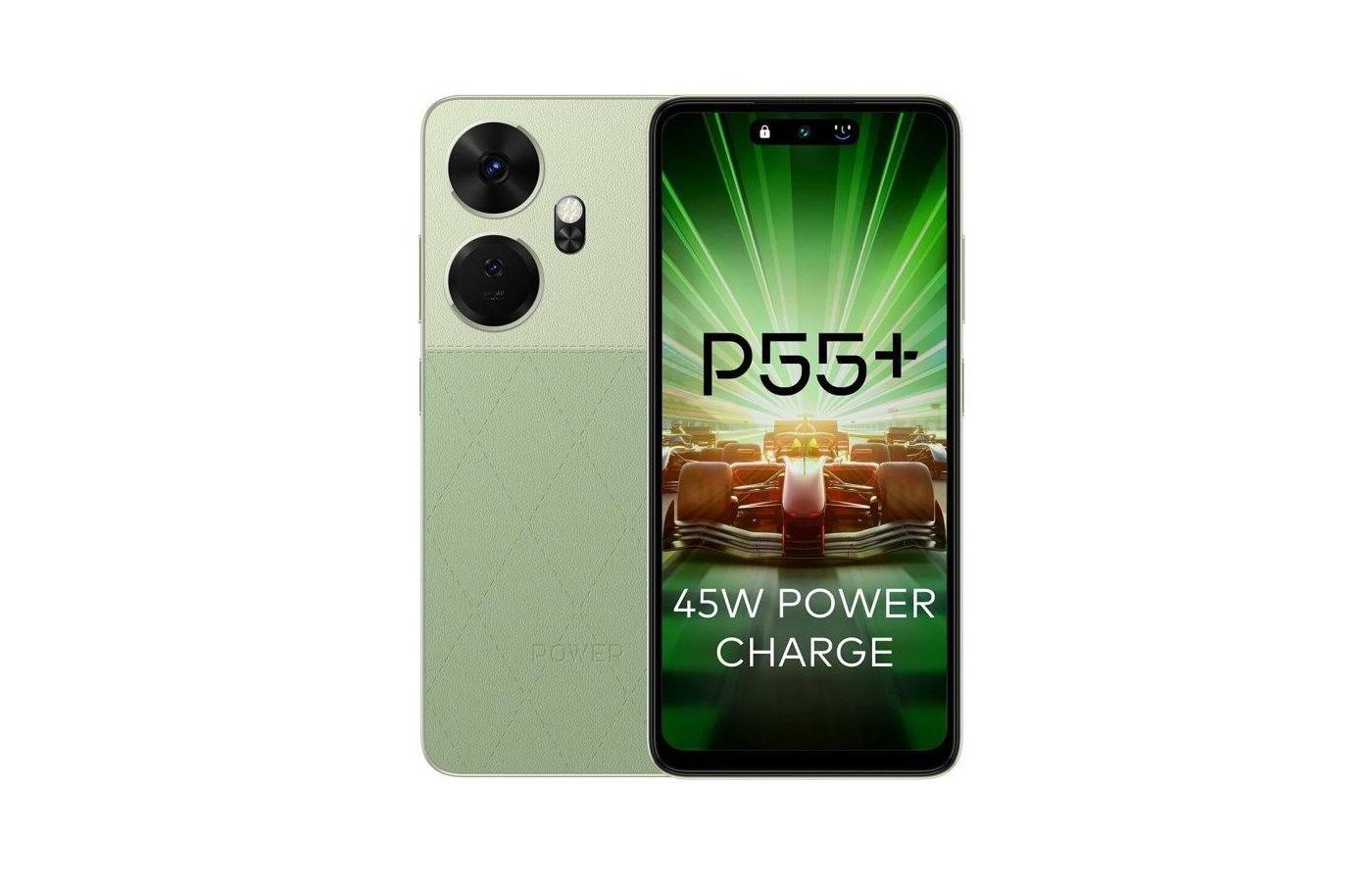 Смартфон ITEL P55+ 8/256Gb Royal Green