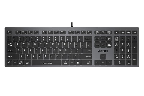 Клавиатура A4Tech Fstyler FX50 (USB) Grey/Black