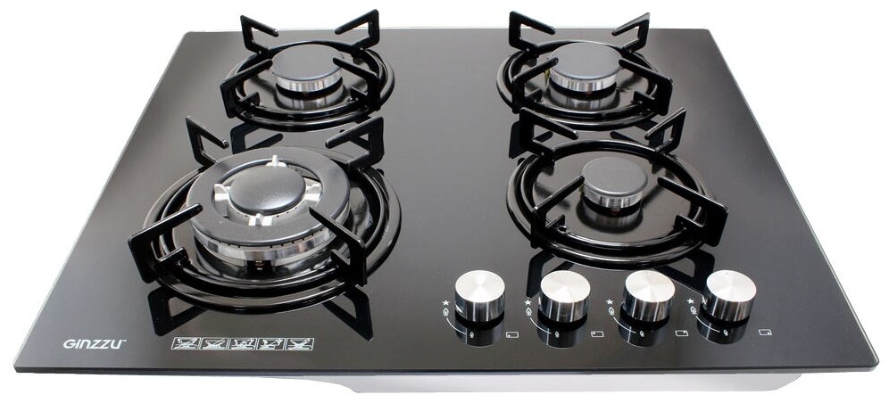 Газовая варочная поверхность Ginzzu HCG-445
