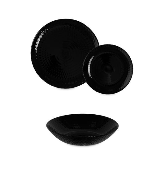Столовый сервиз Luminarc Pampille Black Q6157 18 пр