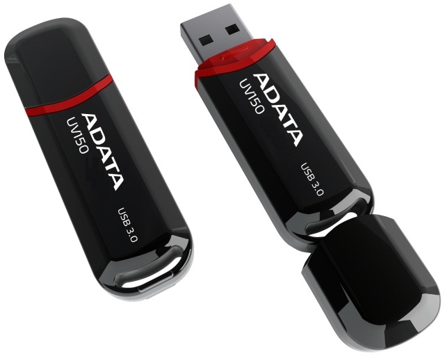 USB накопитель 128Gb USB3.0 ADATA UV150 Black