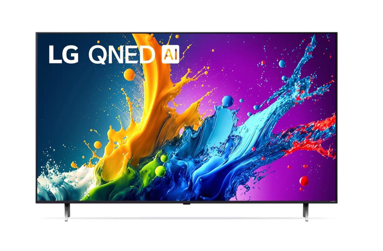 ЖК-телевизор, QNED MiniLED LG 86QNED80T6A (ПИ)