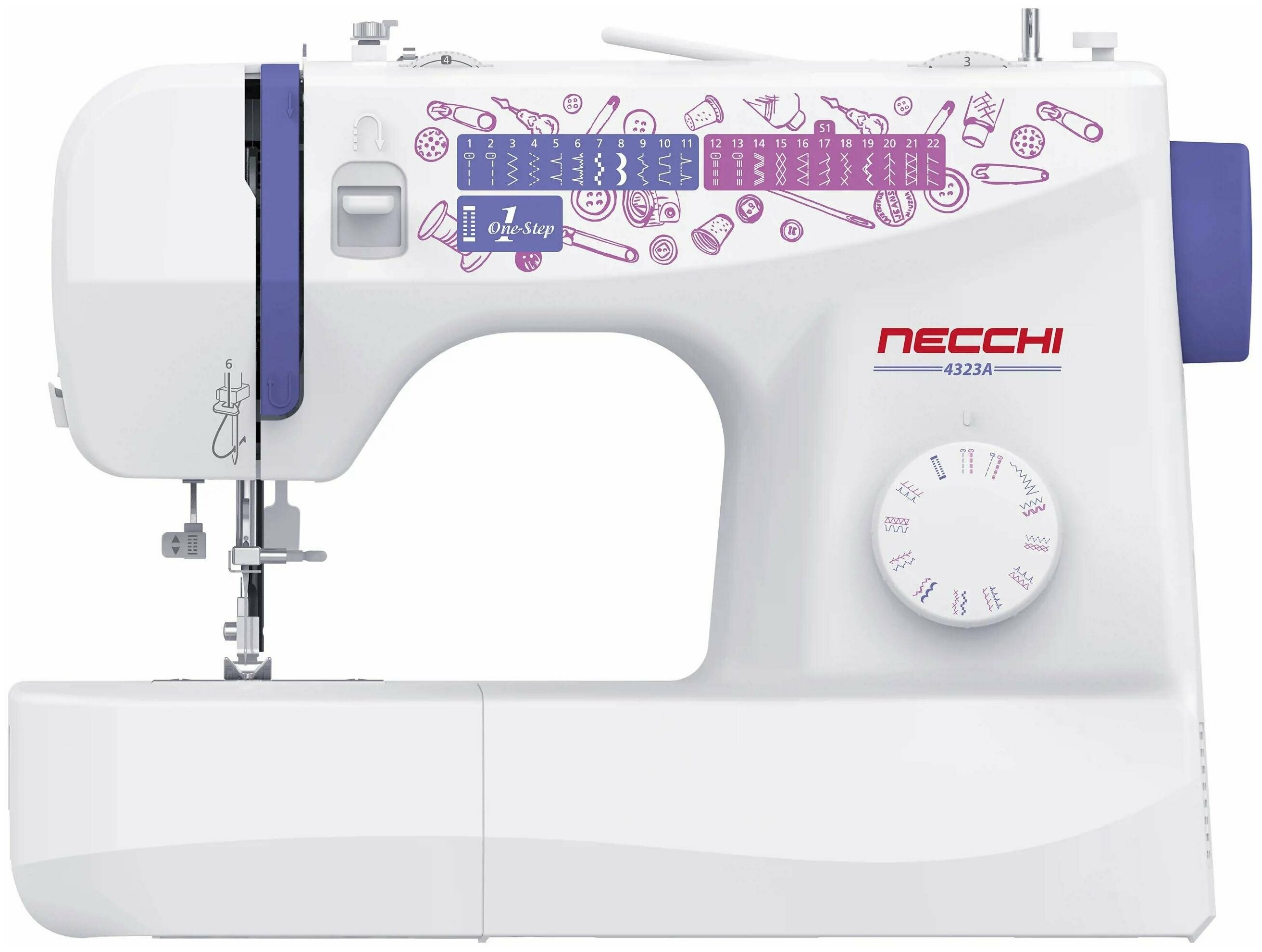 Швейная машина Necchi 4323 А
