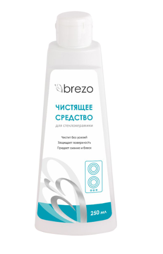 Чистящее средство для стеклокерамических плит Brezo 97038 (250 мл)