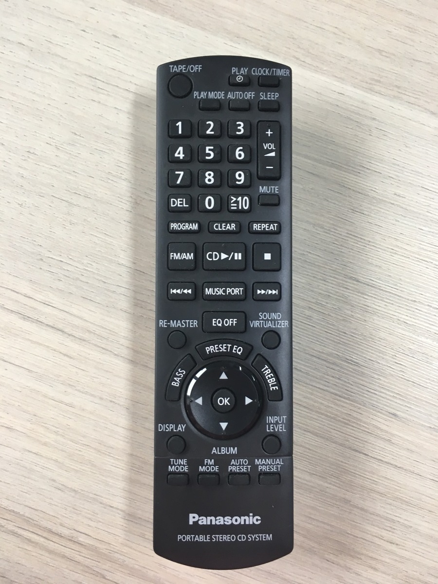 Пульт Panasonic N2QAYA000009