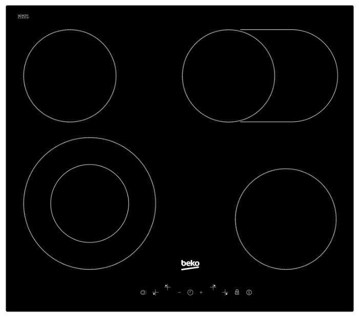 Электрическая варочная поверхность BEKO HIC 64403 T