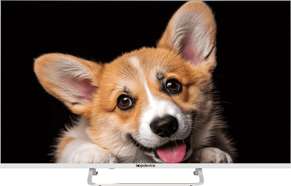 ЖК-телевизор Topdevice TDTV43CS03U белый