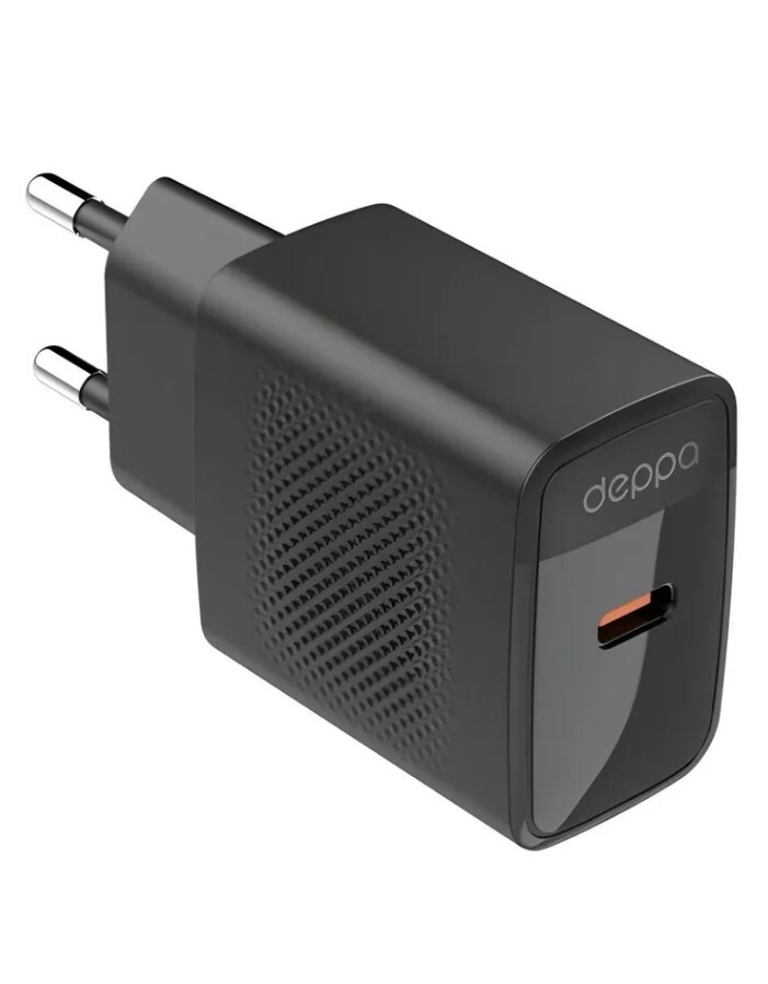 СЗУ Deppa Type-C PD QC 3.0 UFCS 33Вт Black 11470