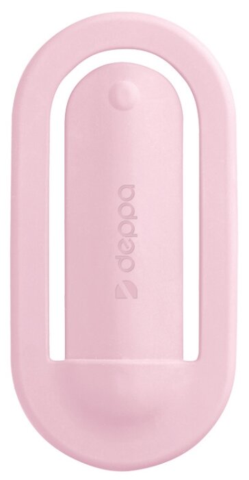 Держатель автомобильный Deppa Click Holder Pink