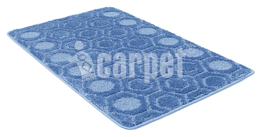 Коврик Shahintex Актив icarpet 60*90 002 синий 56 890535