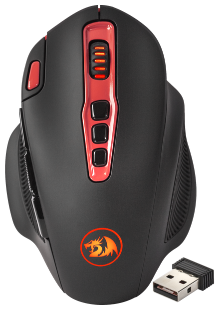 Мышь Redragon Shark 2 Black USB