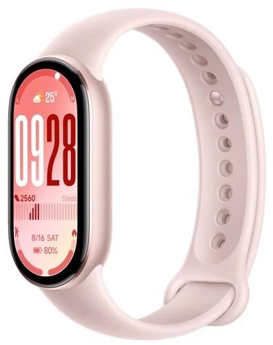 Фитнес-браслет Xiaomi Smart Band 10 Mystic Rose